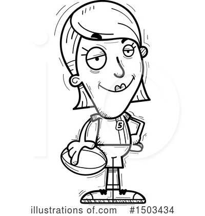 Royalty-Free (RF) Woman Clipart Illustration by Cory Thoman - Stock Sample #1503434