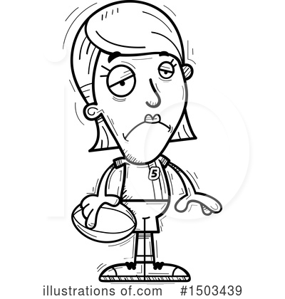 Royalty-Free (RF) Woman Clipart Illustration by Cory Thoman - Stock Sample #1503439