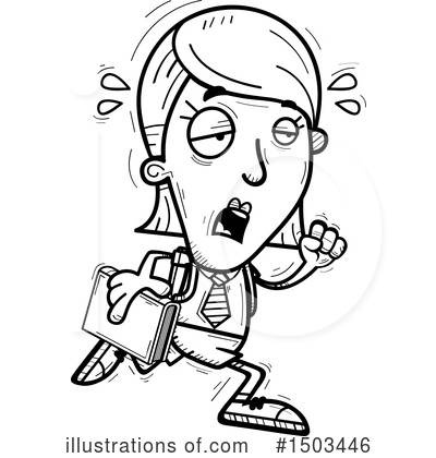 Royalty-Free (RF) Woman Clipart Illustration by Cory Thoman - Stock Sample #1503446