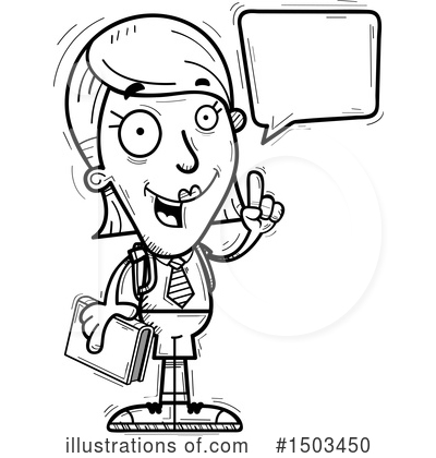 Royalty-Free (RF) Woman Clipart Illustration by Cory Thoman - Stock Sample #1503450