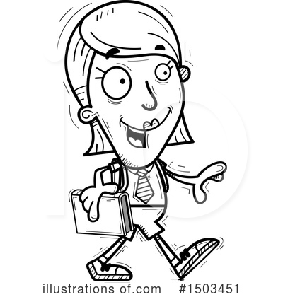Royalty-Free (RF) Woman Clipart Illustration by Cory Thoman - Stock Sample #1503451