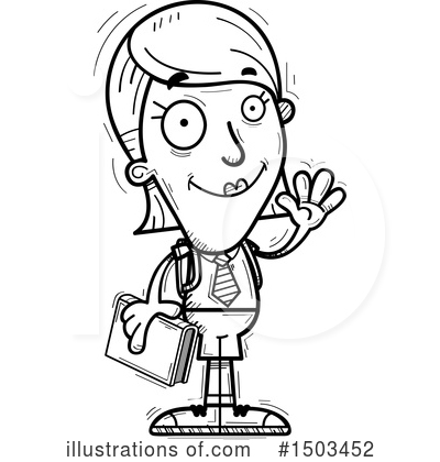 Royalty-Free (RF) Woman Clipart Illustration by Cory Thoman - Stock Sample #1503452