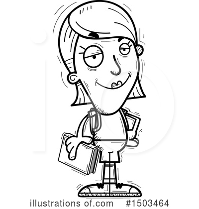 Royalty-Free (RF) Woman Clipart Illustration by Cory Thoman - Stock Sample #1503464