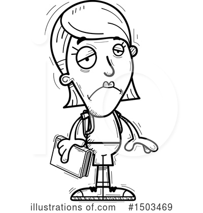 Royalty-Free (RF) Woman Clipart Illustration by Cory Thoman - Stock Sample #1503469