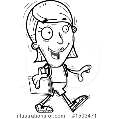 Royalty-Free (RF) Woman Clipart Illustration by Cory Thoman - Stock Sample #1503471