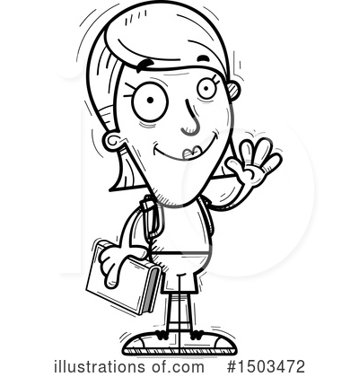 Royalty-Free (RF) Woman Clipart Illustration by Cory Thoman - Stock Sample #1503472