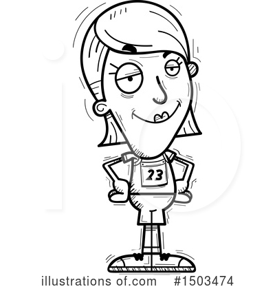Royalty-Free (RF) Woman Clipart Illustration by Cory Thoman - Stock Sample #1503474