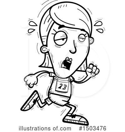 Royalty-Free (RF) Woman Clipart Illustration by Cory Thoman - Stock Sample #1503476