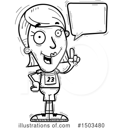 Royalty-Free (RF) Woman Clipart Illustration by Cory Thoman - Stock Sample #1503480