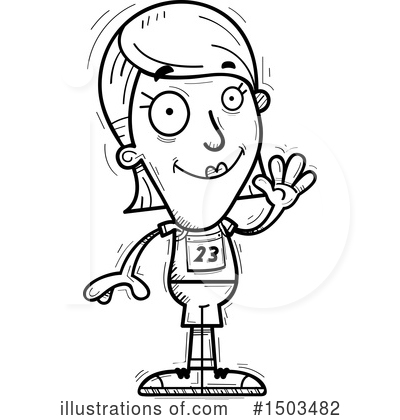 Royalty-Free (RF) Woman Clipart Illustration by Cory Thoman - Stock Sample #1503482