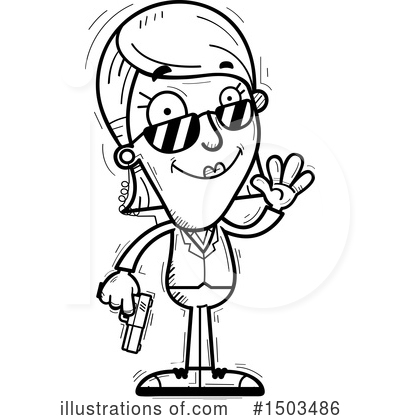 Royalty-Free (RF) Woman Clipart Illustration by Cory Thoman - Stock Sample #1503486