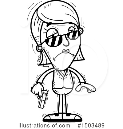 Royalty-Free (RF) Woman Clipart Illustration by Cory Thoman - Stock Sample #1503489