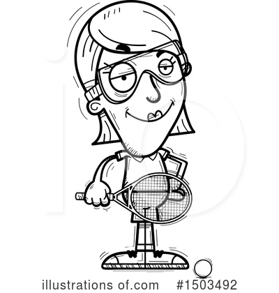 Royalty-Free (RF) Woman Clipart Illustration by Cory Thoman - Stock Sample #1503492