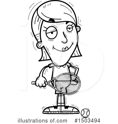 Royalty-Free (RF) Woman Clipart Illustration by Cory Thoman - Stock Sample #1503494