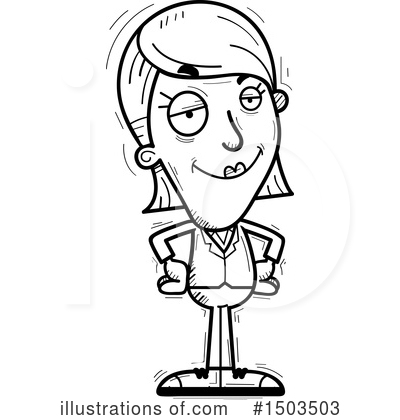 Royalty-Free (RF) Woman Clipart Illustration by Cory Thoman - Stock Sample #1503503