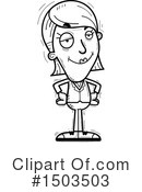 Woman Clipart #1503503 by Cory Thoman