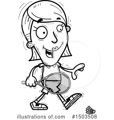 Royalty-Free (RF) Woman Clipart Illustration by Cory Thoman - Stock Sample #1503508