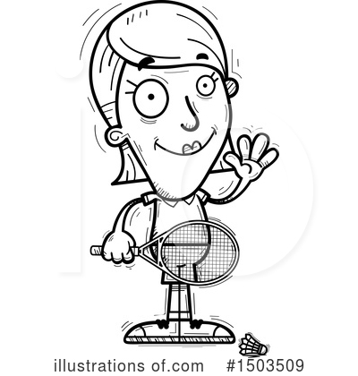 Royalty-Free (RF) Woman Clipart Illustration by Cory Thoman - Stock Sample #1503509