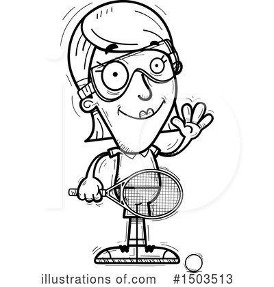 Royalty-Free (RF) Woman Clipart Illustration by Cory Thoman - Stock Sample #1503513
