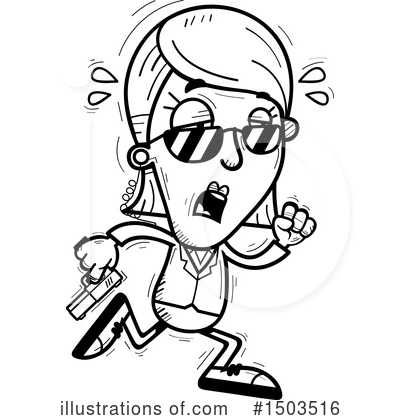 Royalty-Free (RF) Woman Clipart Illustration by Cory Thoman - Stock Sample #1503516