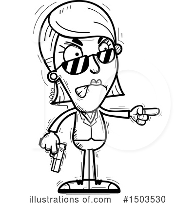 Royalty-Free (RF) Woman Clipart Illustration by Cory Thoman - Stock Sample #1503530