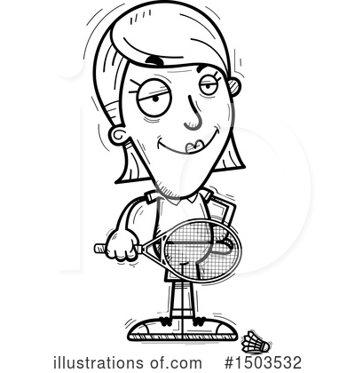 Royalty-Free (RF) Woman Clipart Illustration by Cory Thoman - Stock Sample #1503532