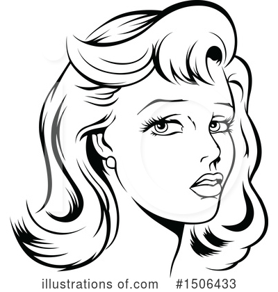Face Clipart #1506433 by dero