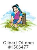 Woman Clipart #1506477 by Lal Perera