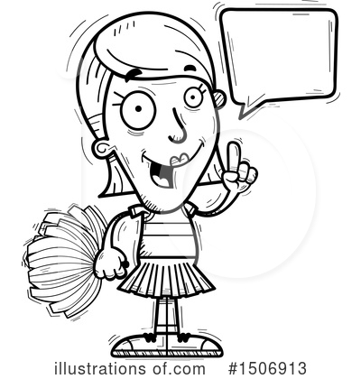 Royalty-Free (RF) Woman Clipart Illustration by Cory Thoman - Stock Sample #1506913