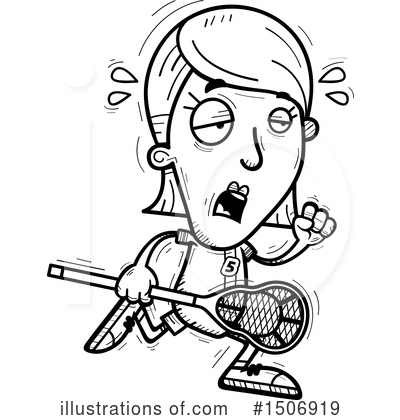 Royalty-Free (RF) Woman Clipart Illustration by Cory Thoman - Stock Sample #1506919