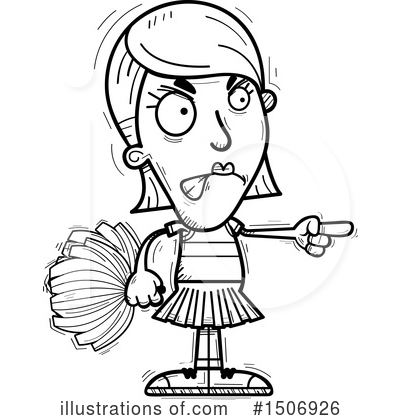 Royalty-Free (RF) Woman Clipart Illustration by Cory Thoman - Stock Sample #1506926
