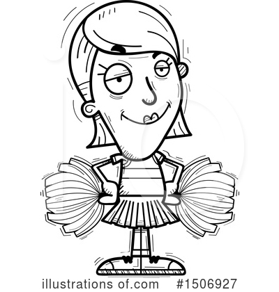 Royalty-Free (RF) Woman Clipart Illustration by Cory Thoman - Stock Sample #1506927