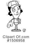 Woman Clipart #1506958 by Cory Thoman