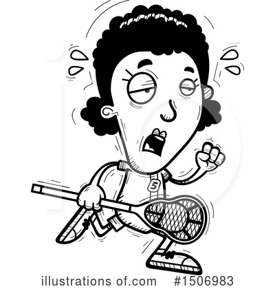 Royalty-Free (RF) Woman Clipart Illustration by Cory Thoman - Stock Sample #1506983