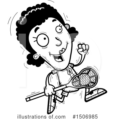Royalty-Free (RF) Woman Clipart Illustration by Cory Thoman - Stock Sample #1506985