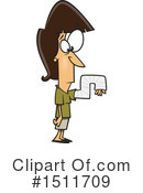 Woman Clipart #1511709 by toonaday