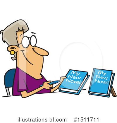Book Store Clipart #1511711 by toonaday