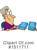 Woman Clipart #1511711 by toonaday