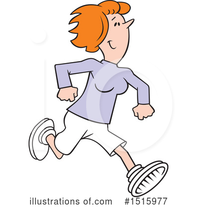 Running Clipart #1515977 by Johnny Sajem
