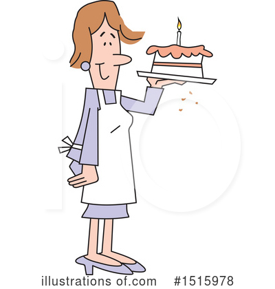 Birthday Clipart #1515978 by Johnny Sajem