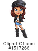 Woman Clipart #1517266 by Clip Art Mascots