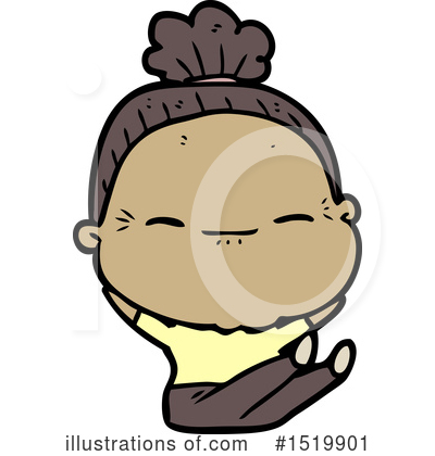 Royalty-Free (RF) Woman Clipart Illustration by lineartestpilot - Stock Sample #1519901
