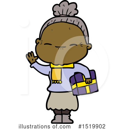 Royalty-Free (RF) Woman Clipart Illustration by lineartestpilot - Stock Sample #1519902