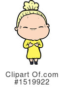 Woman Clipart #1519922 by lineartestpilot