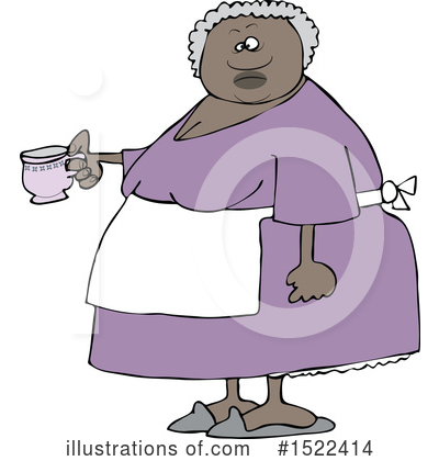 Housewife Clipart #1522414 by djart