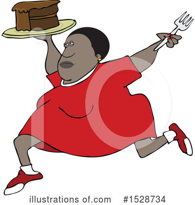 Royalty-Free (RF) Woman Clipart Illustration by djart - Stock Sample #1528734