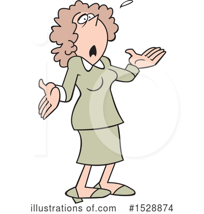 Royalty-Free (RF) Woman Clipart Illustration by Johnny Sajem - Stock Sample #1528874
