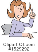 Woman Clipart #1529292 by Johnny Sajem