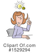 Woman Clipart #1529294 by Johnny Sajem