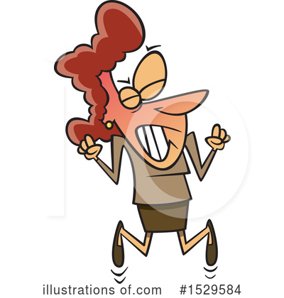 Businesswoman Clipart #1529584 by toonaday